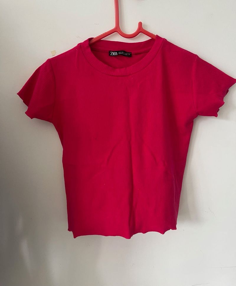 Pink Zara T-Shirt