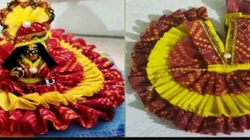 Navratri Festival Thakur Ji Dress