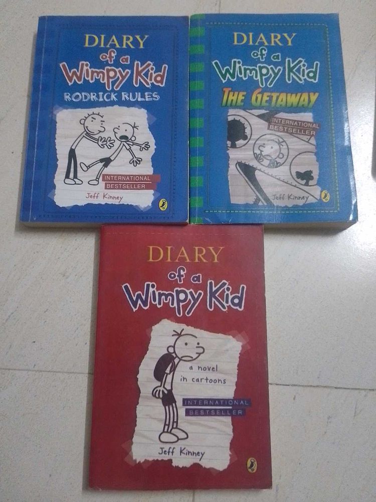 Diary Of Whimpy Kid Set 2