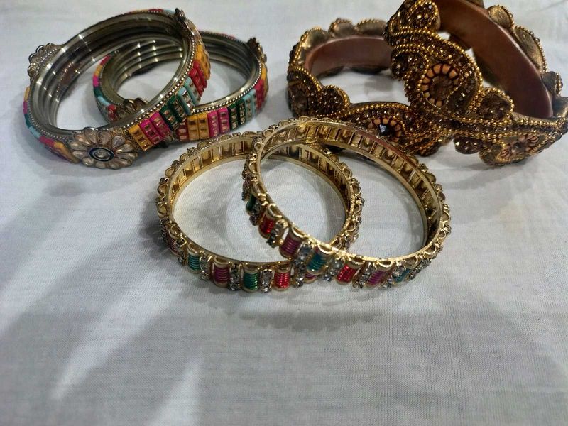 Set of 3 Statement Bangles