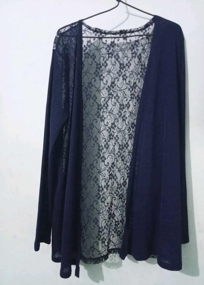 Lace Detail Cardigan