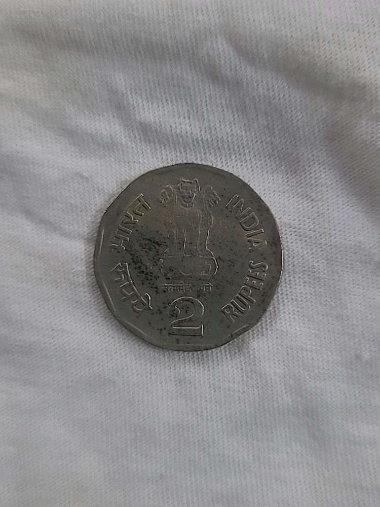 Chatrapathi Shivaji 1999 2 Rupee Coin