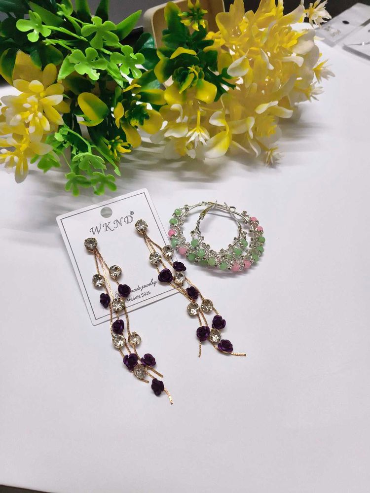 Earrings combo set for girls &amp; women