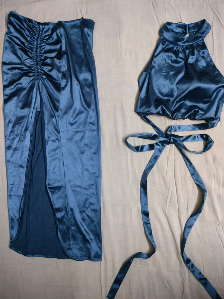 Crop Top &amp; Skirt Co-ord