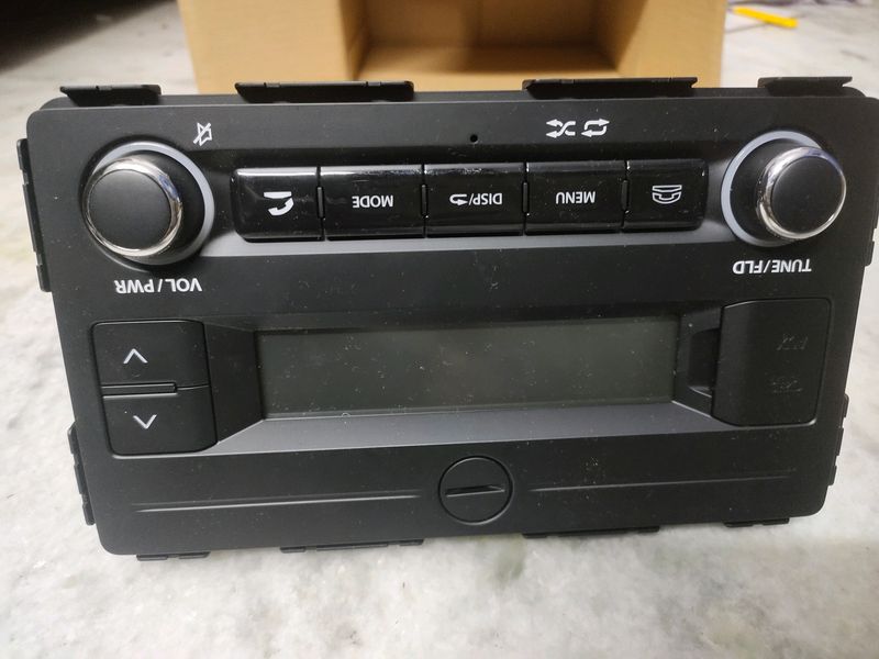 Unused Brand New Maruti Wagonr Stereo Af