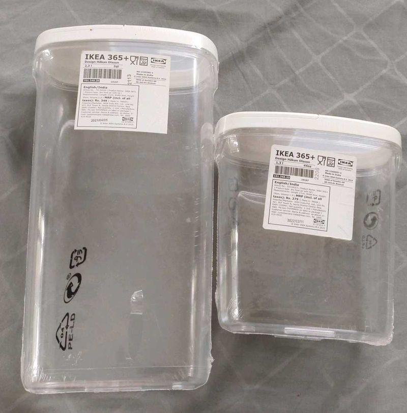 Ikea Container (2pc)