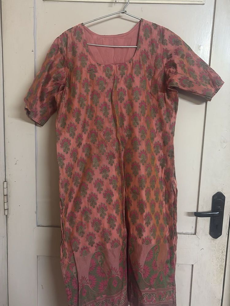 Vintage Floral Dress
