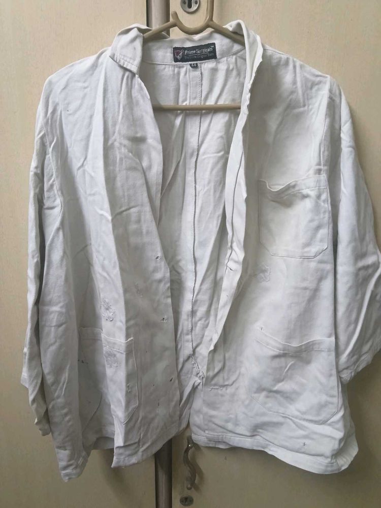 Girls Lab Coat