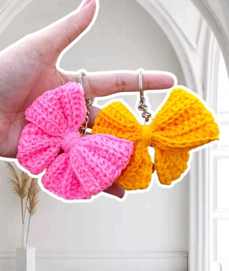Bow Keychains