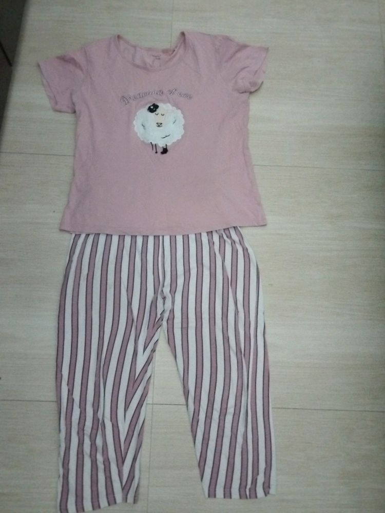 Branded Lounge Wear Girls Night Suit