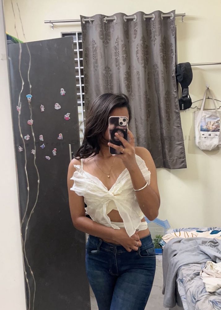 Butterfly Wrap Top