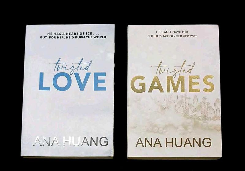 Twisted Love And Games Ana Huang