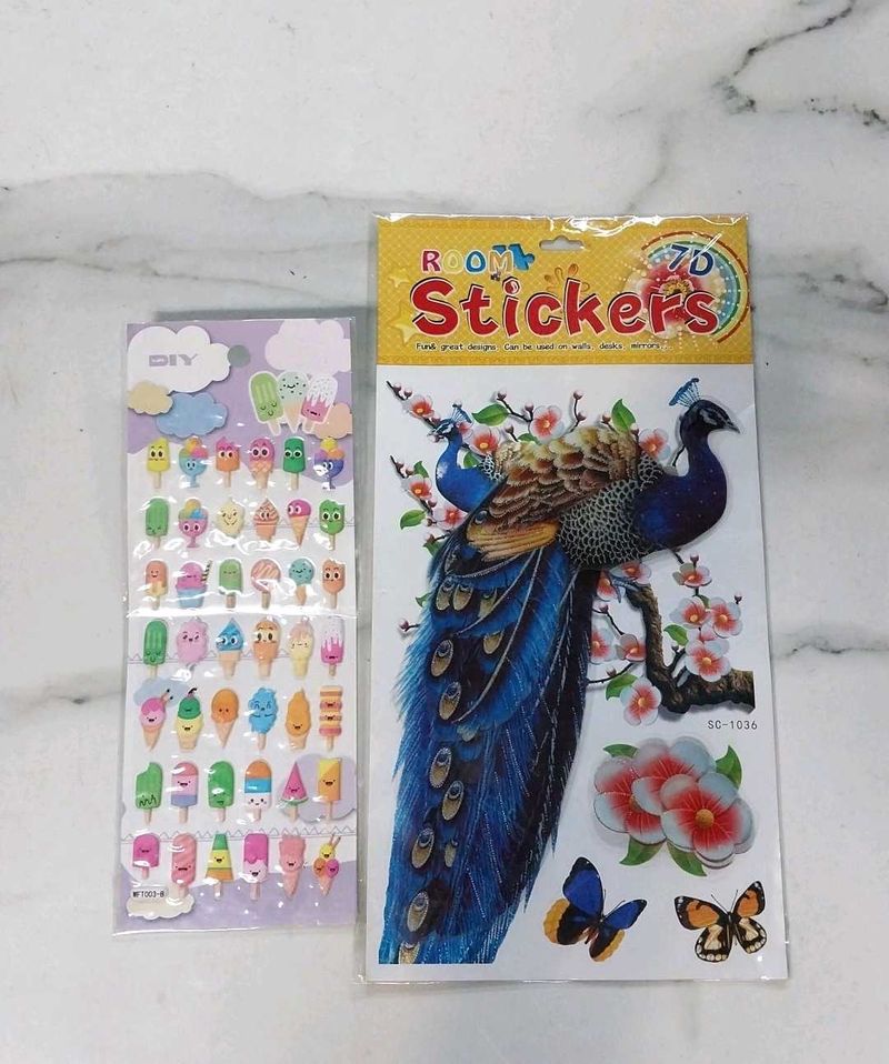 Fun Stickers - Room Decor &amp; DIY Crafts