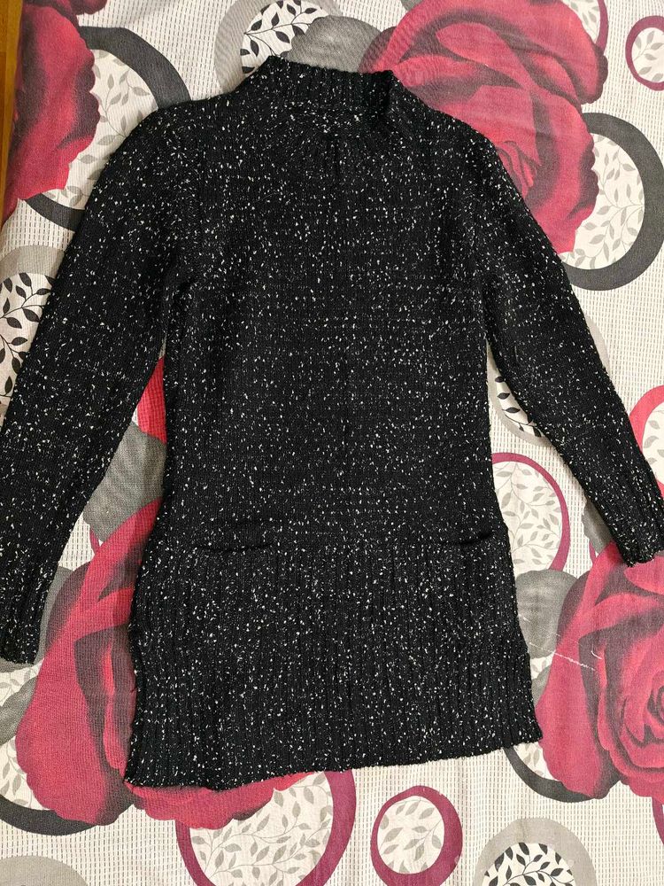 Stylish Knit Sweater Dress