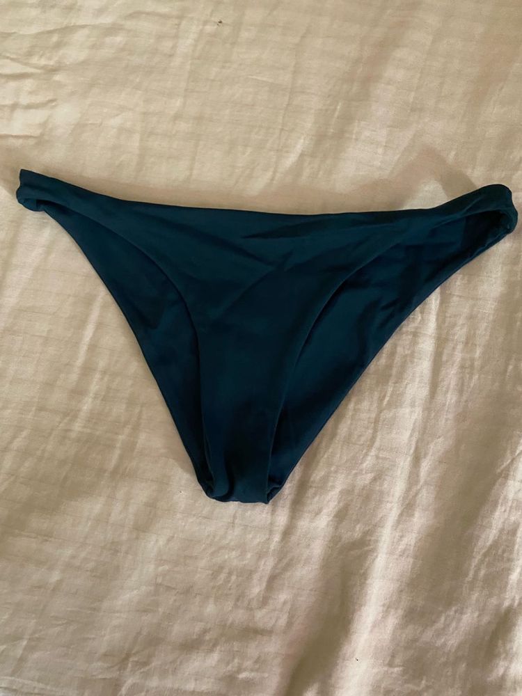 Peacock Green Bottom Bikini