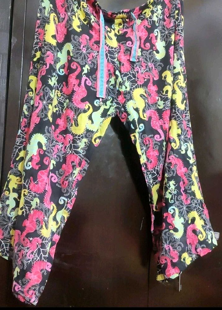 Multi Printed Lower Pyjama For 36 Waist