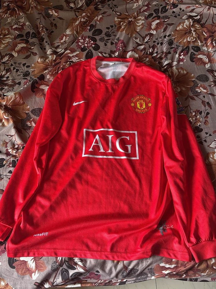 Manchester United Jersey
