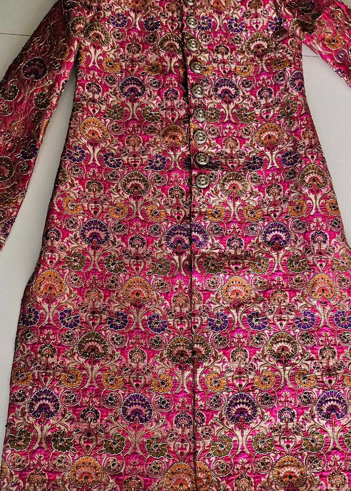 Embroidered Ethnic Jacket