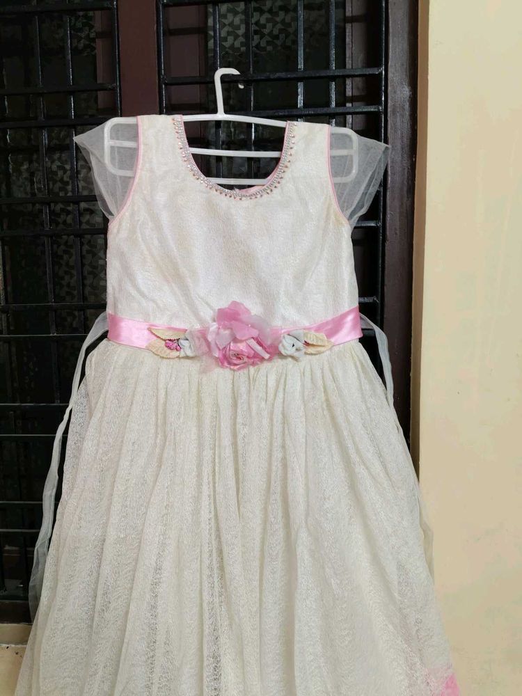 Girl&#39;s Special Occasion Dress Pink Cute Frock