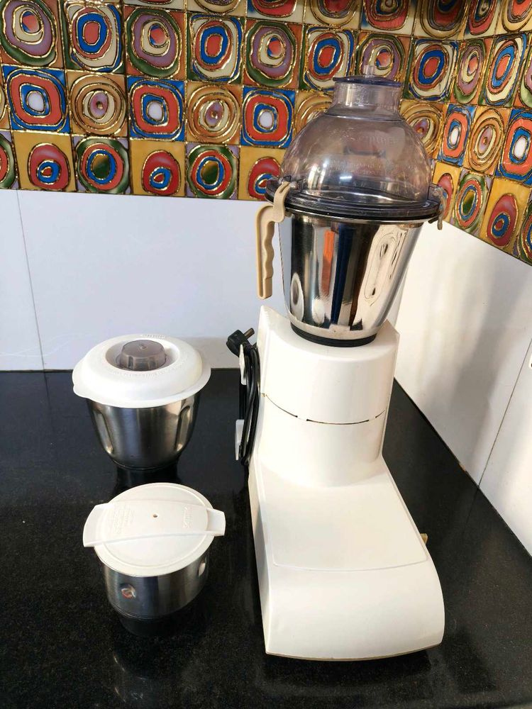 Philips HL1618 550-Watt 3 Jar Mixer Grinder