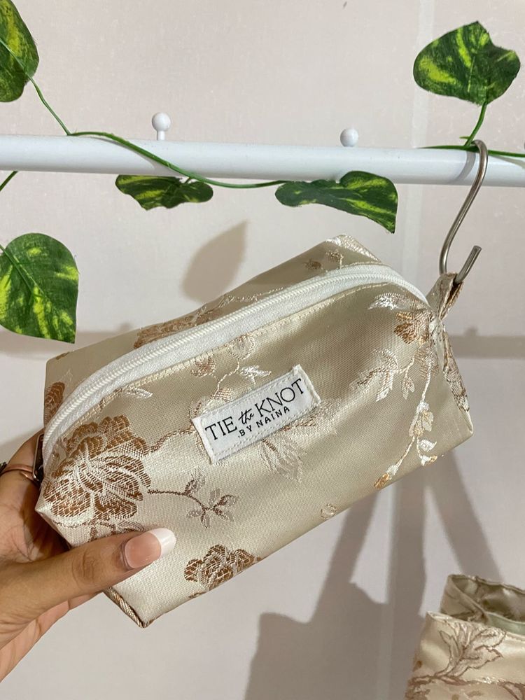 Floral Pouch