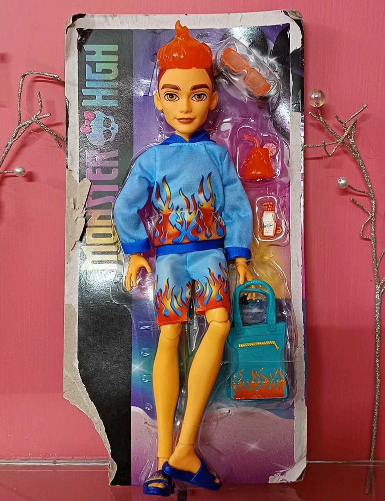 Monster High Heath Burns 🔥 Doll