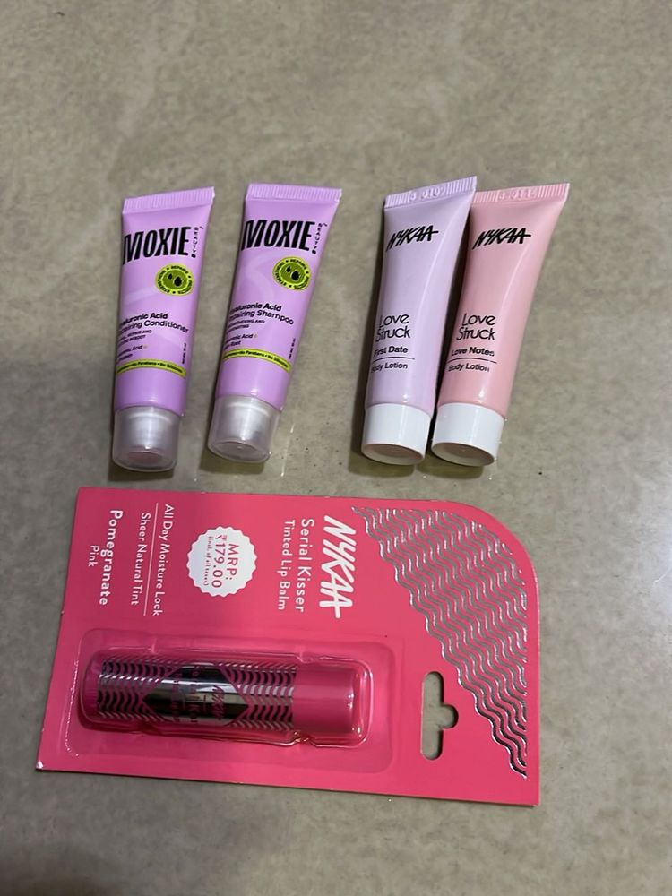 Nykaa &amp; Moxie Beauty Bundle