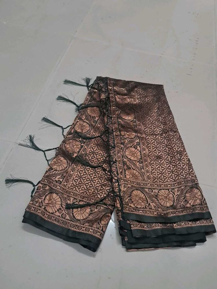 Elegant Patterned Saree