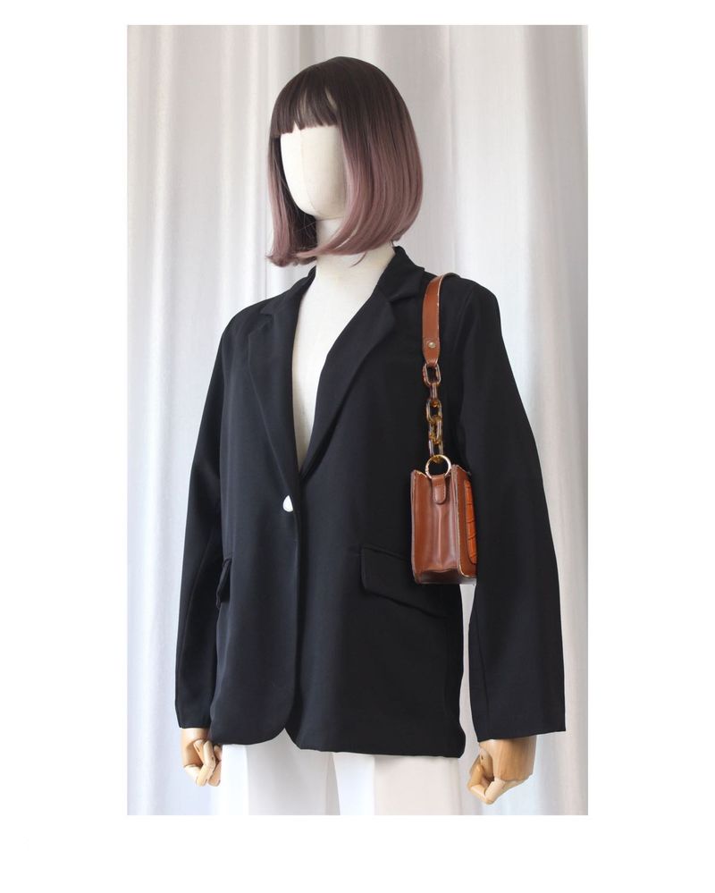 Korean Summer Blazer