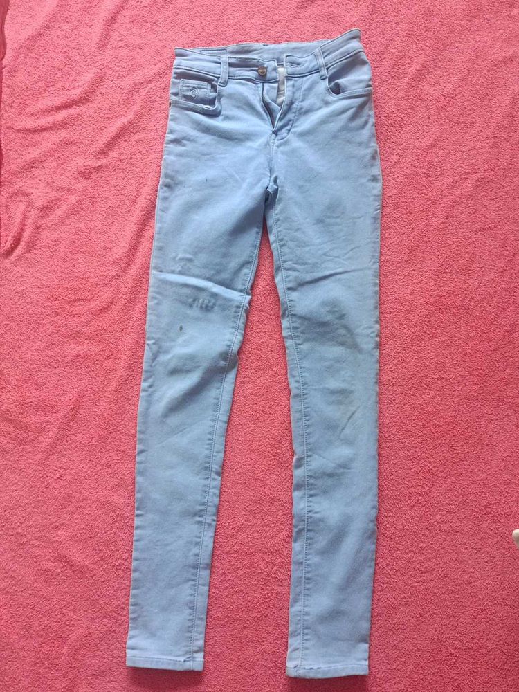 Blue Skinny Jeans 👖