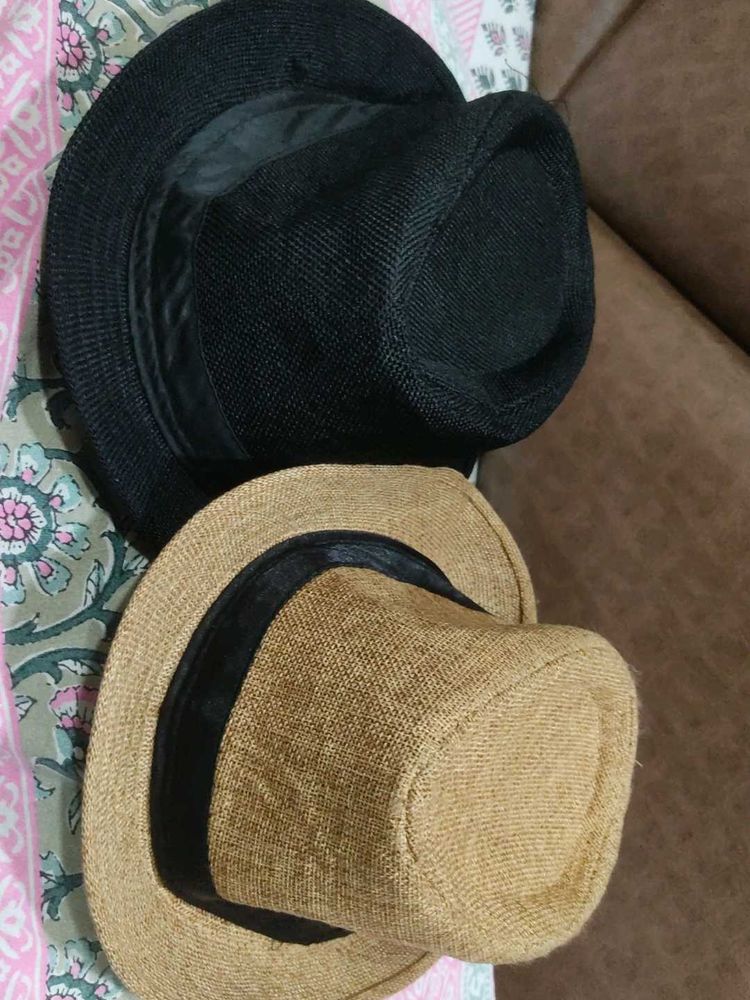 Two Stylish Hats