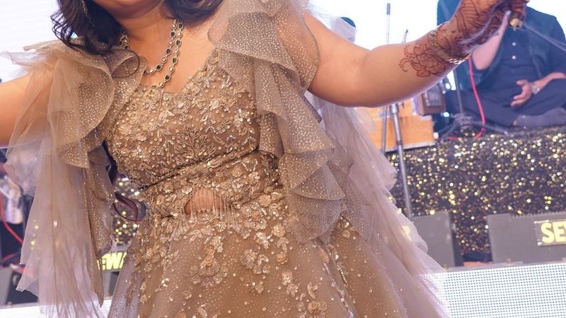 Engagement Gown
