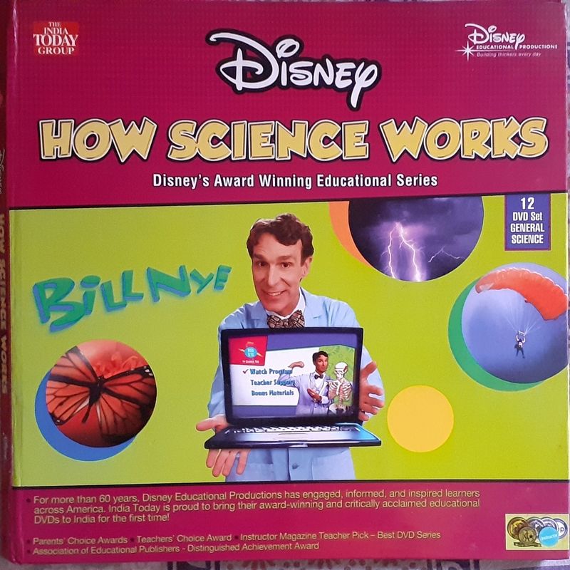 How Science Works-12 DVDs