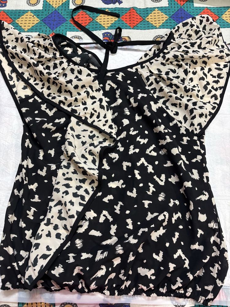 Westside Ruffle Styled Top