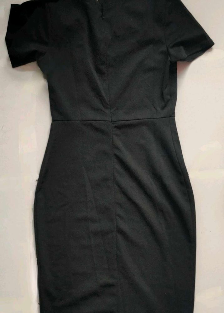 Black Bow Dress
