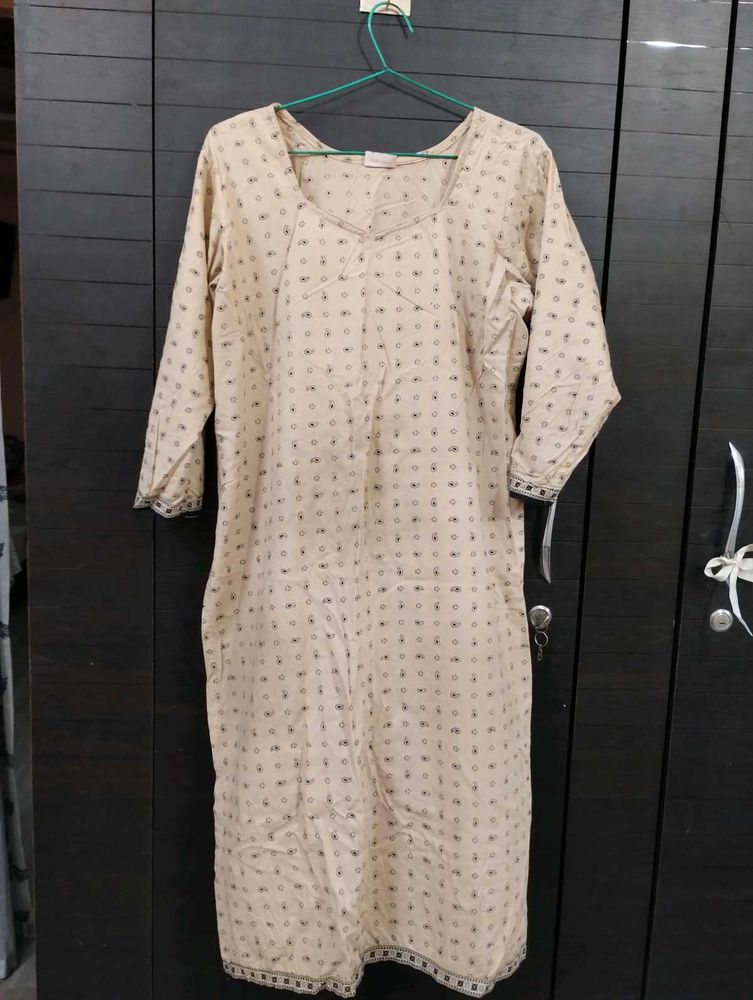 Vintage Style Printed Dress