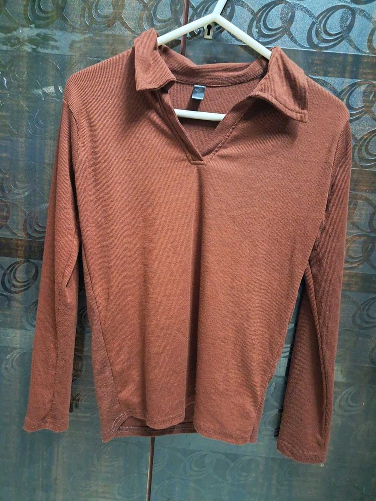 Brown Polo