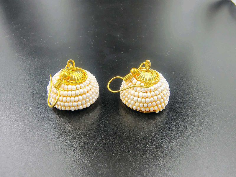 Pearl Stud Earrings