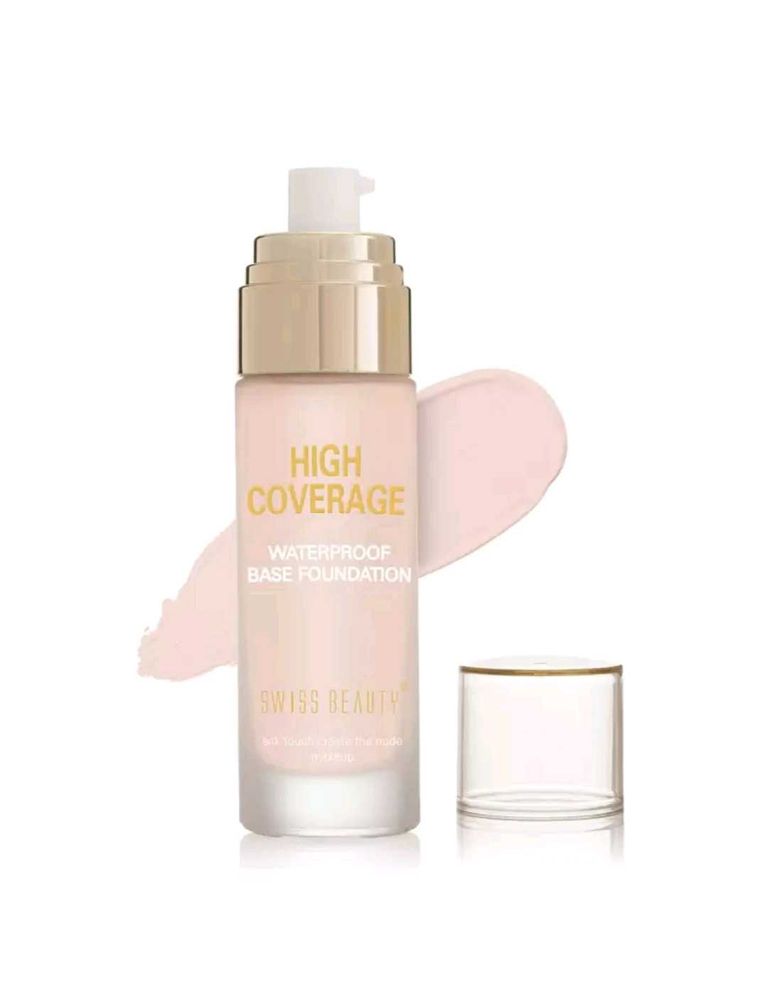 High Coverage Foundation - Rose Blush