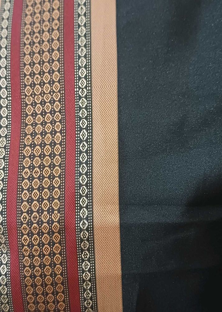 Beautiful black saree