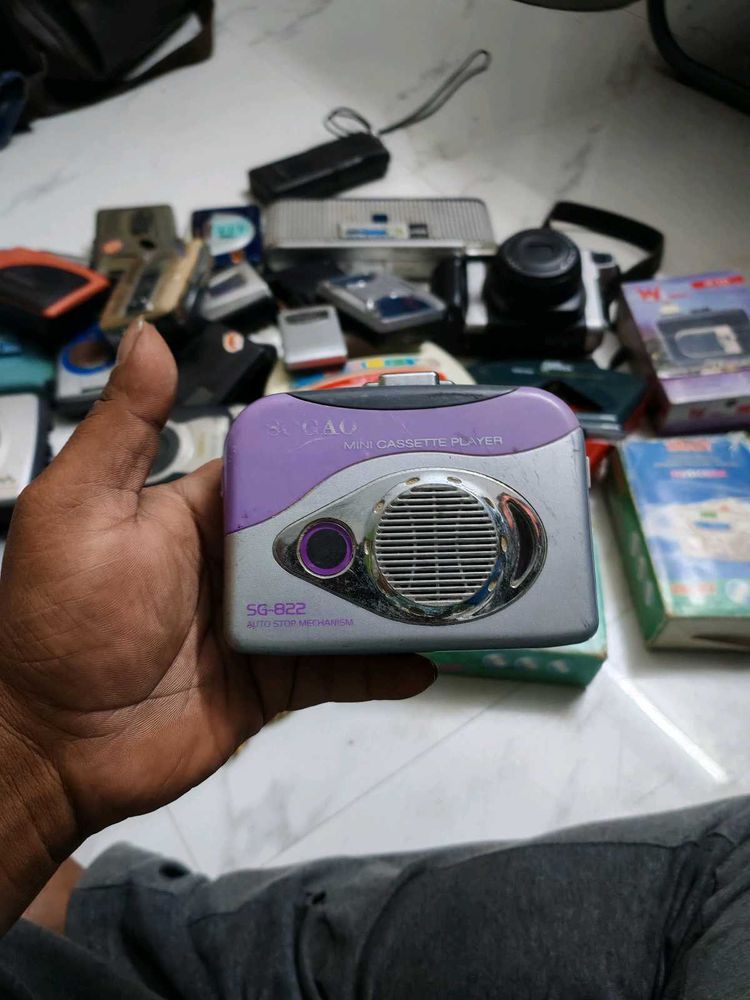 Sogao Walkman (Need Belt Change)