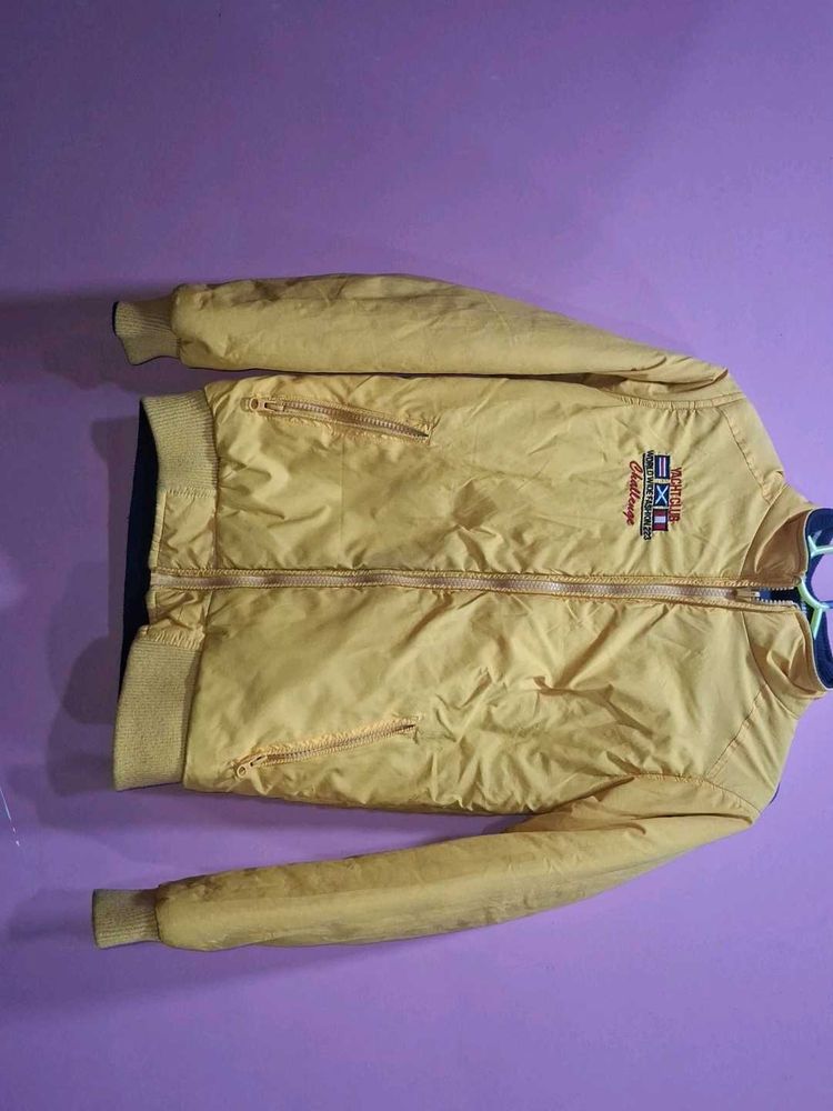 Yellow Lightweight Jacket
