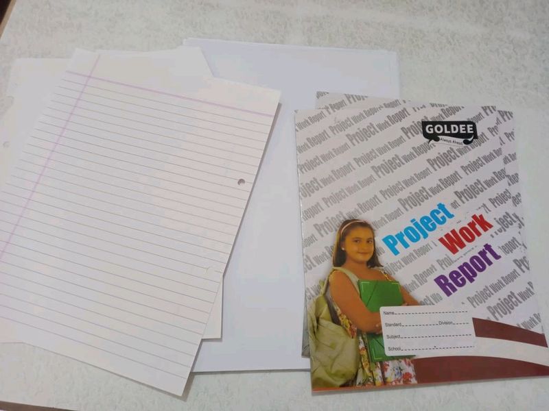 A4 Size Paper/ Project File / Butter Paper/ Bag