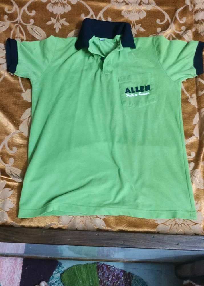 Green Allen T-Shirt