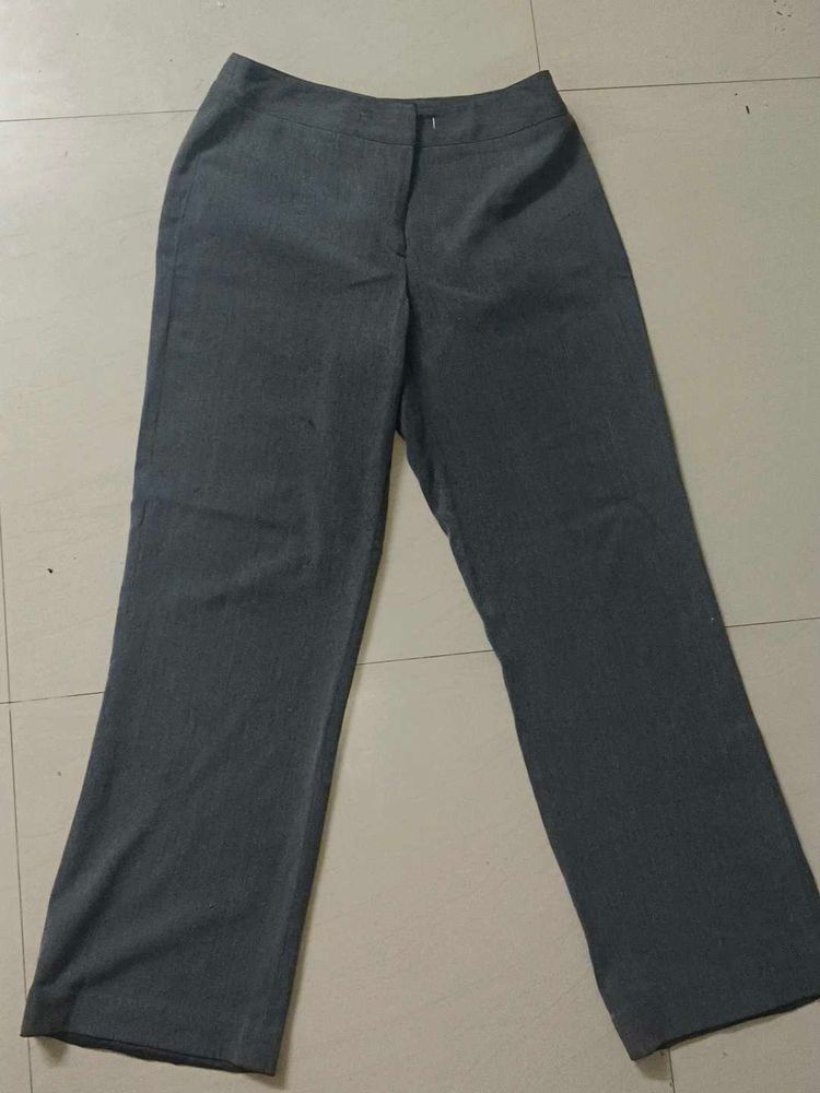 Gray Women's Trousers