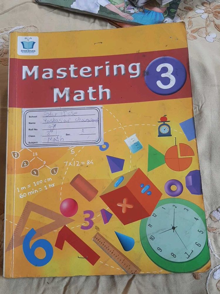 Mastering Math - Grade 3