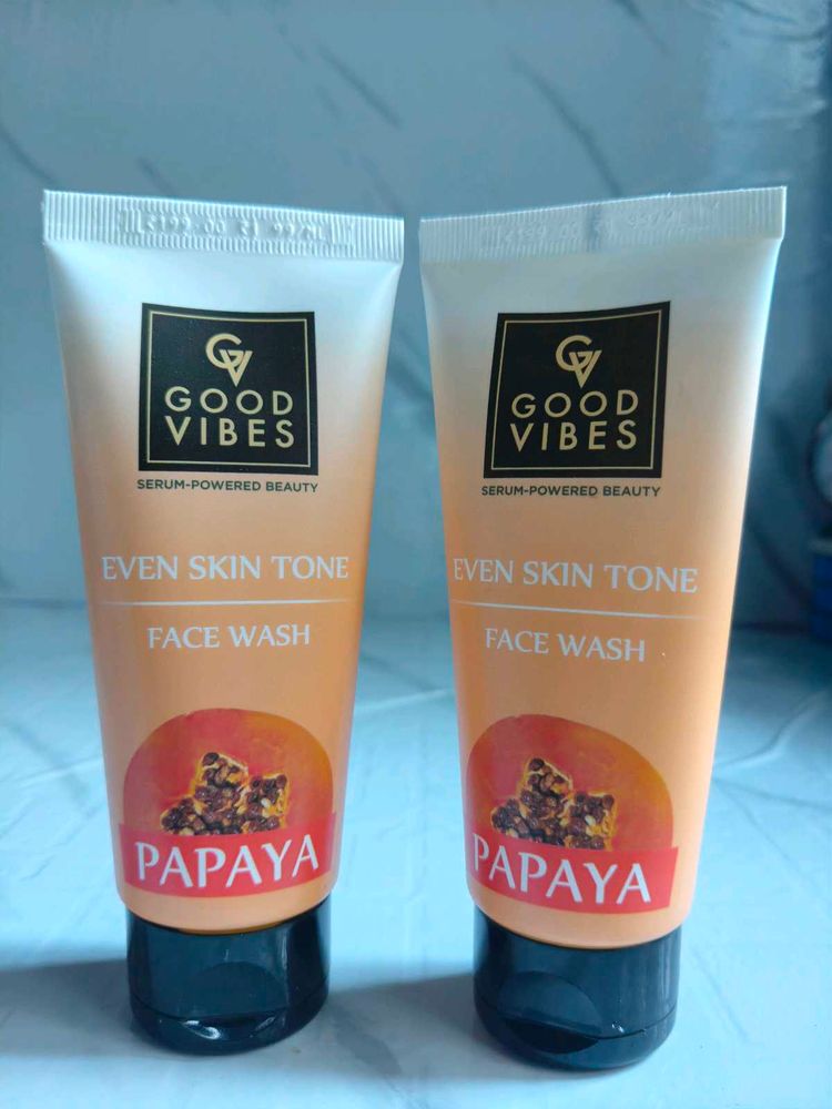 Good Vibes Papaya Face Wash