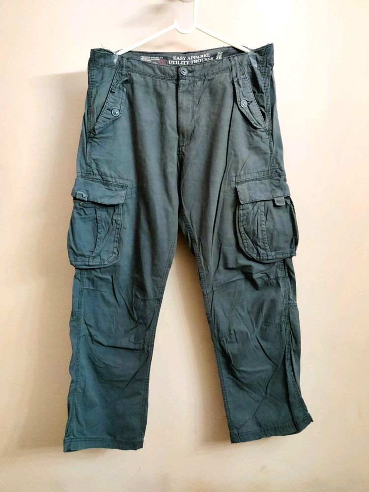 cargo 6 pocket pant for men