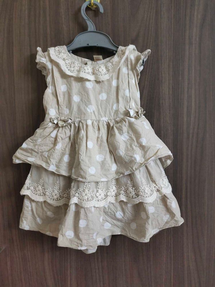Toffy House Layered Frock For 2 To 3 Yr