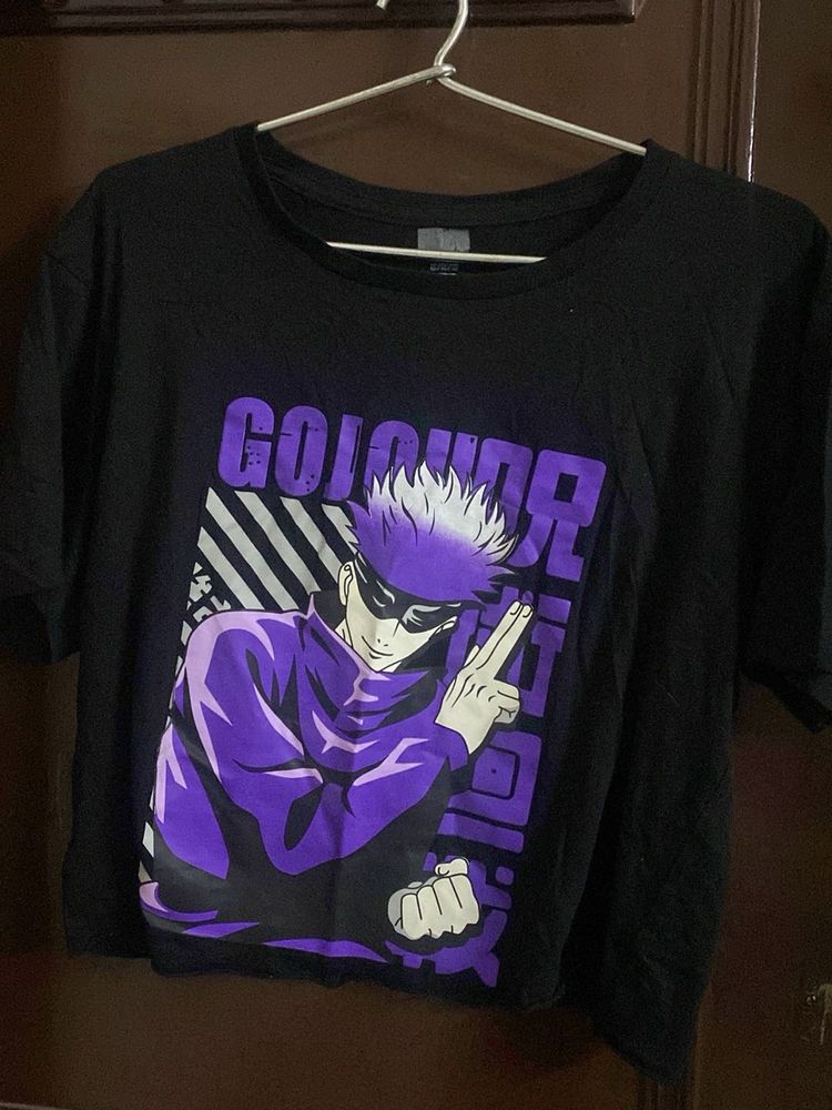 Gojo Satoru Anime Graphic Tee